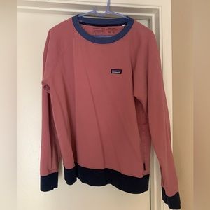 Patagonia Organic Cotton Two-Tone Crewneck